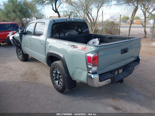 2022 TOYOTA TACOMA 4WD SR/SR5/TRD SPORT VIN: 3TYCZ5AN9NT087741