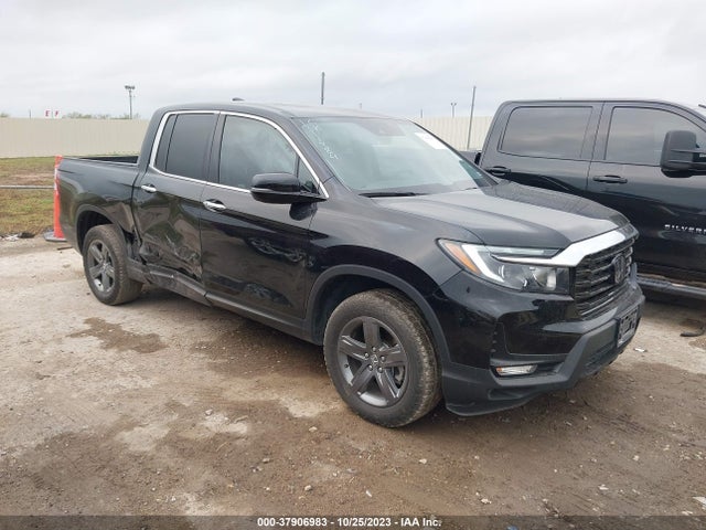 2022 HONDA RIDGELINE RTL-E VIN: 5FPYK3F71NB029168