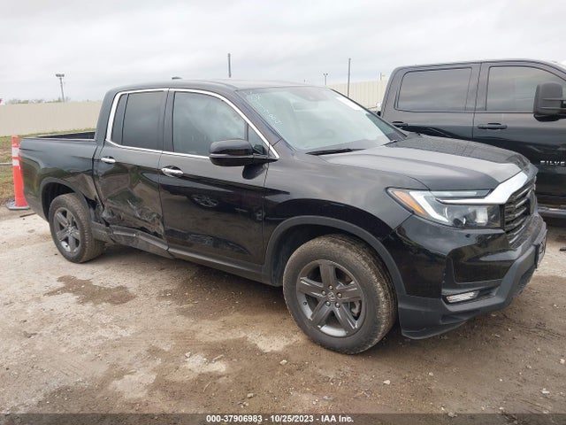 2022 HONDA RIDGELINE RTL-E VIN: 5FPYK3F71NB029168