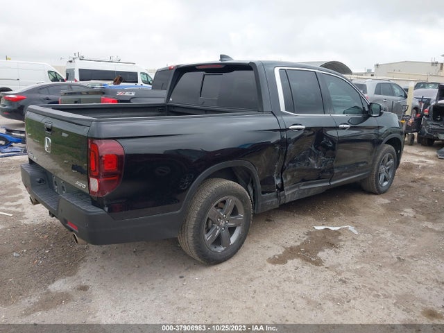 2022 HONDA RIDGELINE RTL-E VIN: 5FPYK3F71NB029168