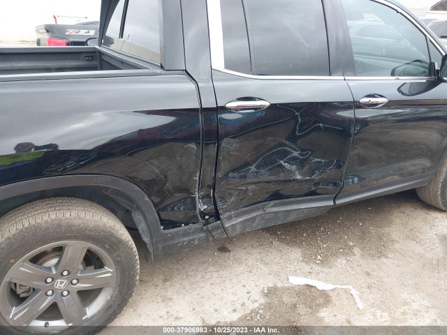 2022 HONDA RIDGELINE RTL-E VIN: 5FPYK3F71NB029168