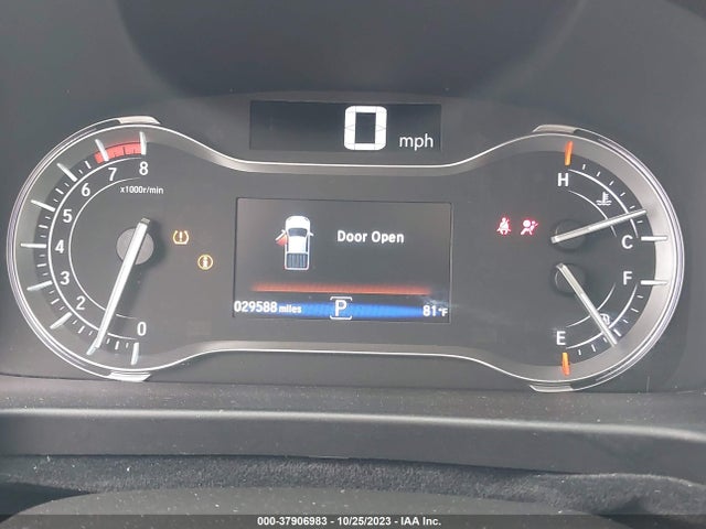 2022 HONDA RIDGELINE RTL-E VIN: 5FPYK3F71NB029168