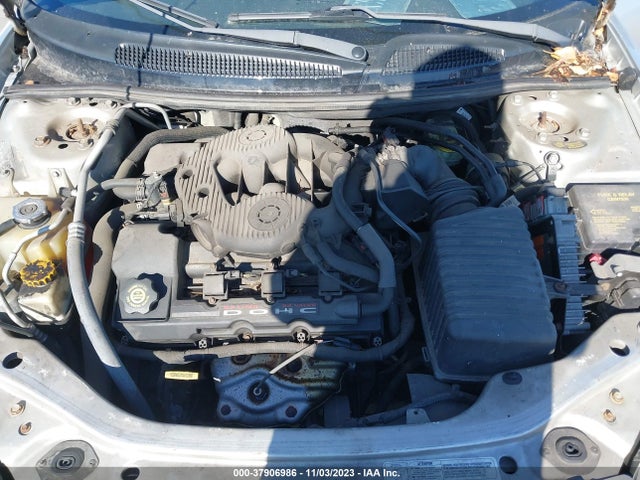 2002 CHRYSLER SEBRING GTC VIN: 1C3EL75R52N244542