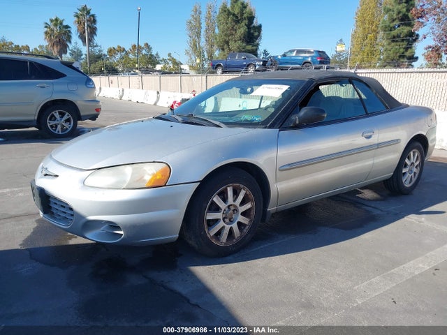 2002 CHRYSLER SEBRING GTC VIN: 1C3EL75R52N244542