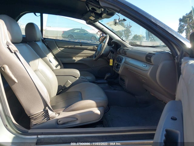 2002 CHRYSLER SEBRING GTC VIN: 1C3EL75R52N244542