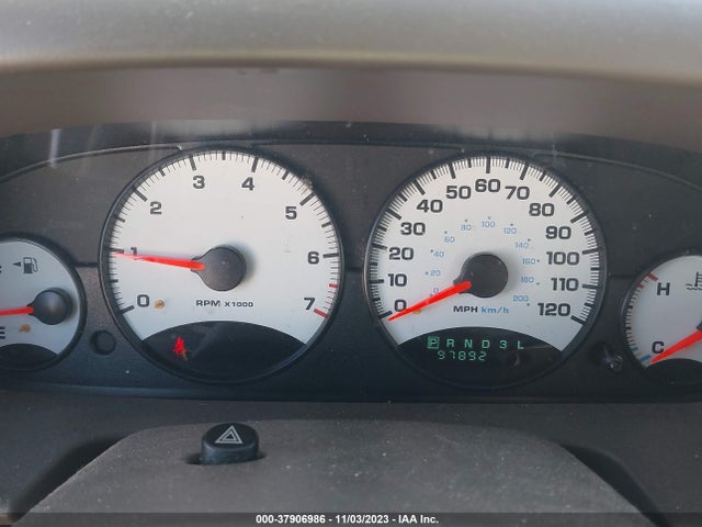 2002 CHRYSLER SEBRING GTC VIN: 1C3EL75R52N244542