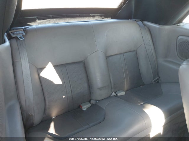 2002 CHRYSLER SEBRING GTC VIN: 1C3EL75R52N244542