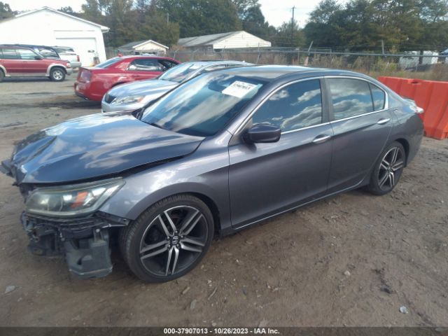 1HGCR2F37EA295813 Honda Accord Sedan Lx