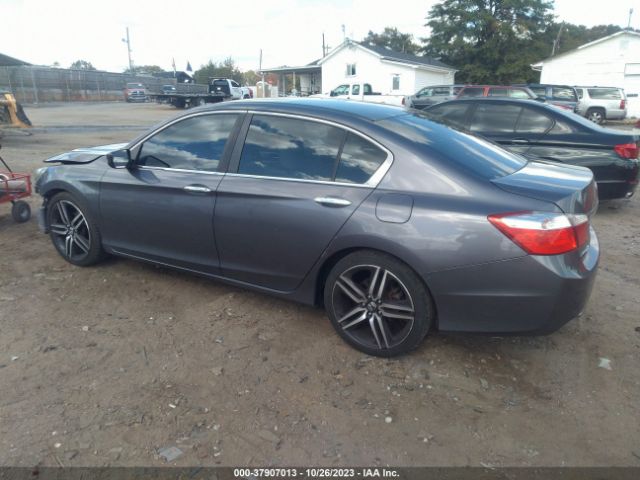 1HGCR2F37EA295813 Honda Accord Sedan Lx