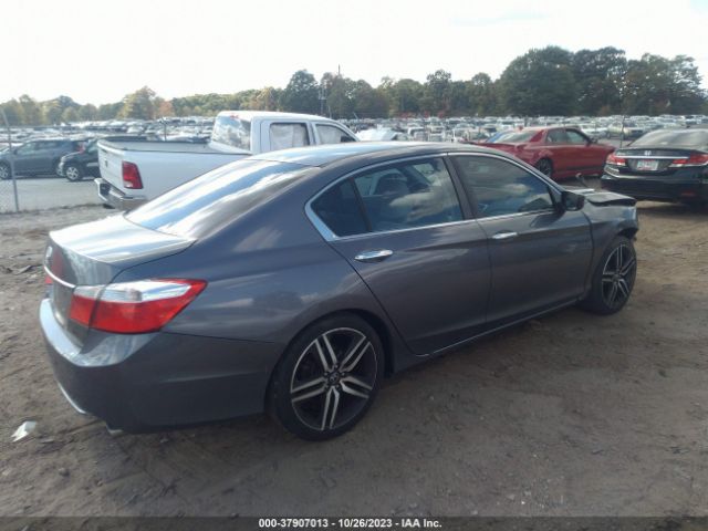 1HGCR2F37EA295813 Honda Accord Sedan Lx