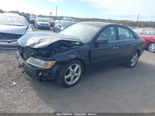 2006 HYUNDAI SONATA GLS/LX VIN: 5NPEU46F46H007641