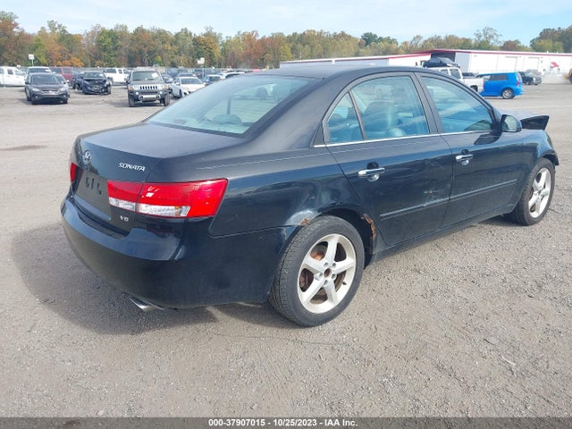2006 HYUNDAI SONATA GLS/LX VIN: 5NPEU46F46H007641