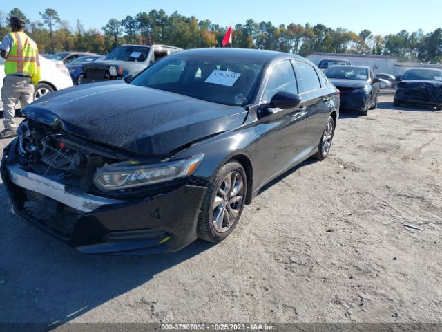 1HGCV1F14JA176440 Honda Accord Sedan Lx 1.5t