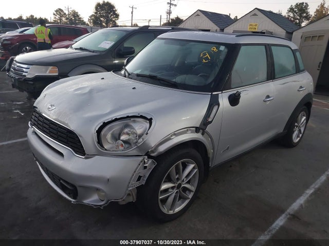 2012 MINI COOPER S COUNTRYMAN WMWZC5C50CWL59043 Photo 1