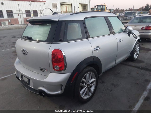 2012 MINI COOPER S COUNTRYMAN WMWZC5C50CWL59043 Photo 3