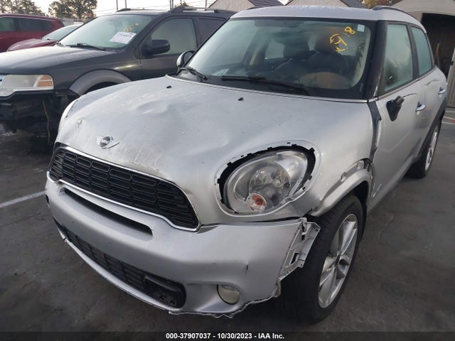 2012 MINI COOPER S COUNTRYMAN WMWZC5C50CWL59043 Photo 5
