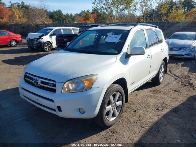 2008 TOYOTA RAV4 LIMITED V6 VIN: JTMBK31V185050256