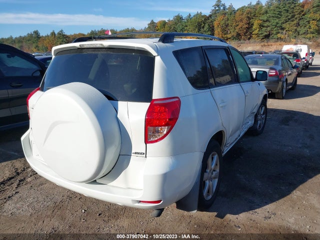 2008 TOYOTA RAV4 LIMITED V6 VIN: JTMBK31V185050256