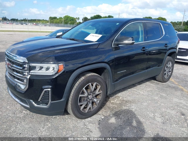 2020 GMC ACADIA FWD SLE VIN: 1GKKNKLS4LZ165427