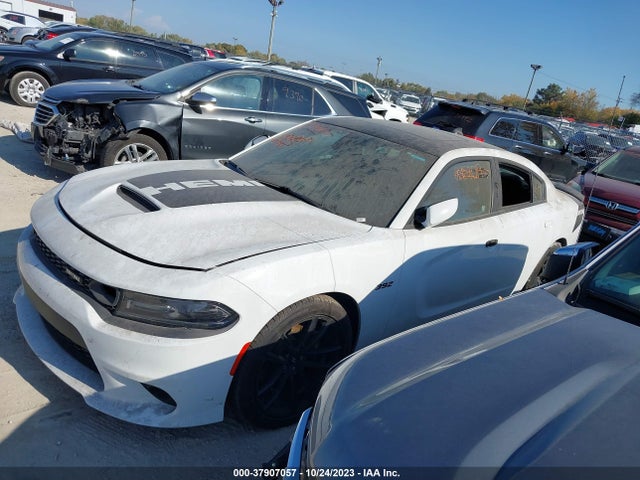 2020 DODGE CHARGER SCAT PACK VIN: 2C3CDXGJ8LH120450
