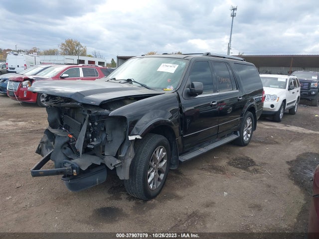 Ford Expedition El Limited 2017 1FMJK2AT1HEA04457 Image 2