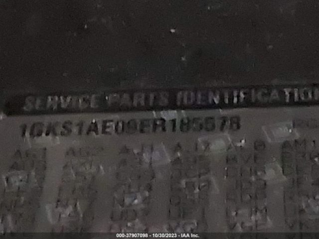 1GKS1AE09ER185578 GMC YUKON SLE