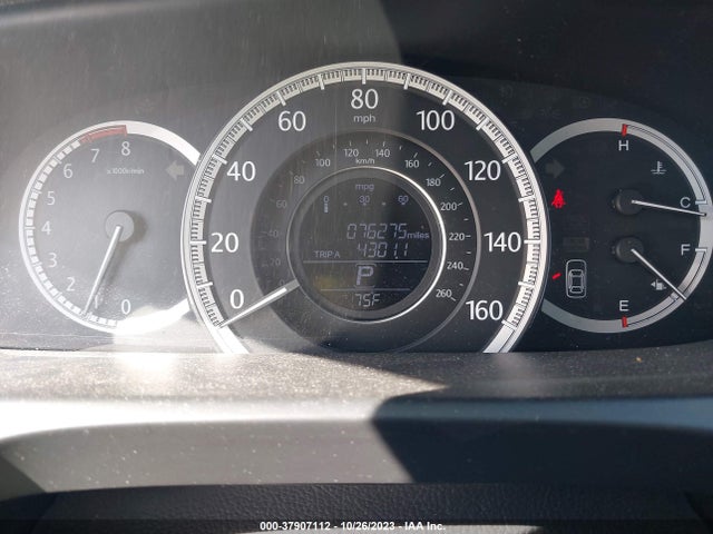 2013 HONDA ACCORD SDN EX-L VIN: 1HGCR3F89DA045943