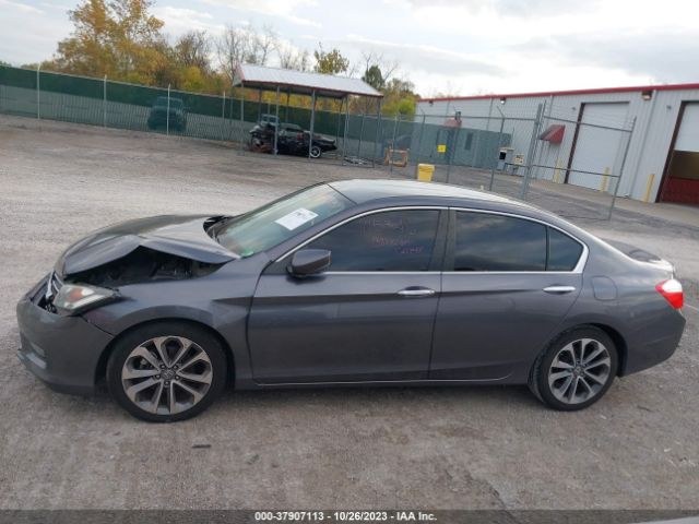 1HGCR2F58EA181840 Honda Accord Sport