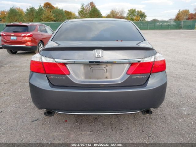 1HGCR2F58EA181840 Honda Accord Sport
