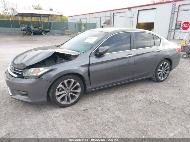 1HGCR2F58EA181840 Honda Accord Sport