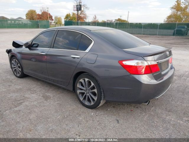 1HGCR2F58EA181840 Honda Accord Sport