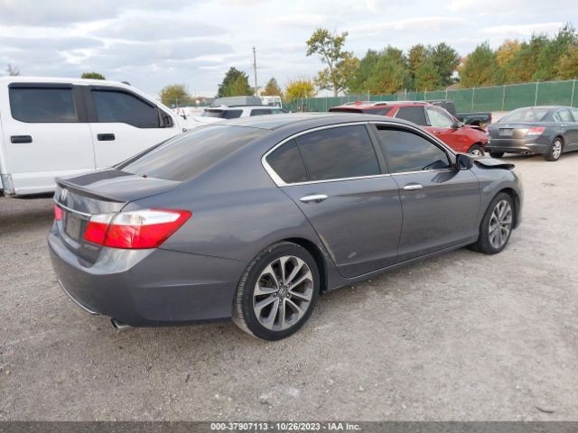 1HGCR2F58EA181840 Honda Accord Sport