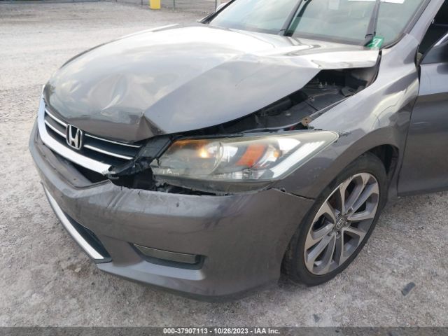 1HGCR2F58EA181840 Honda Accord Sport