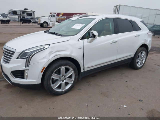 1GYKNFRS0HZ297709 Cadillac Xt5 Platinum