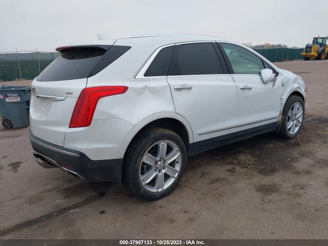 1GYKNFRS0HZ297709 Cadillac Xt5 Platinum