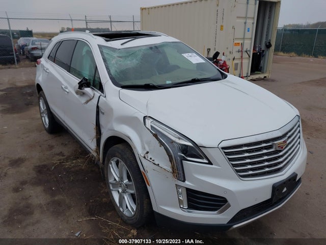 1GYKNFRS0HZ297709 Cadillac Xt5 Platinum