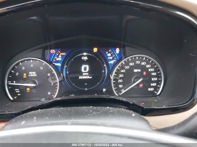 1GYKNFRS0HZ297709 Cadillac Xt5 Platinum