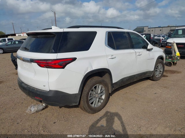 Chevrolet Traverse Fwd Lt Cloth 2023 1GNERGKWXPJ319228 Image 4