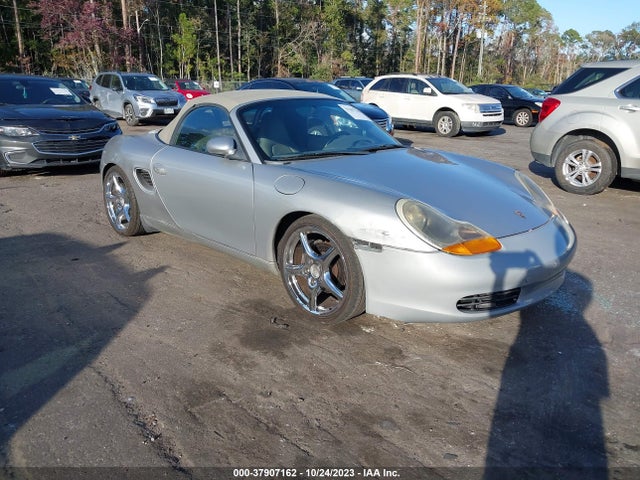 2002 PORSCHE BOXSTER WP0CA29802U620728 Photo 0