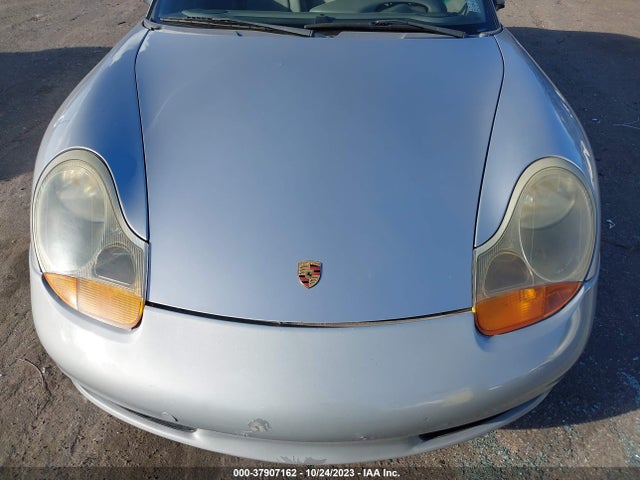 2002 PORSCHE BOXSTER WP0CA29802U620728 Photo 9