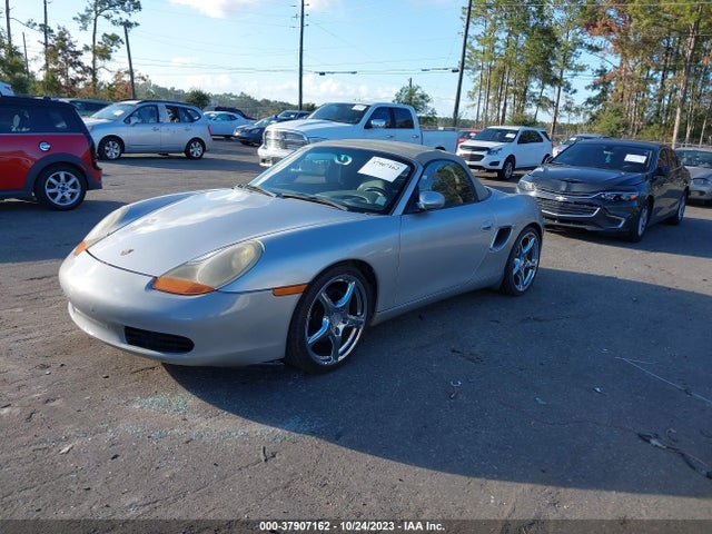 2002 PORSCHE BOXSTER WP0CA29802U620728 Photo 1
