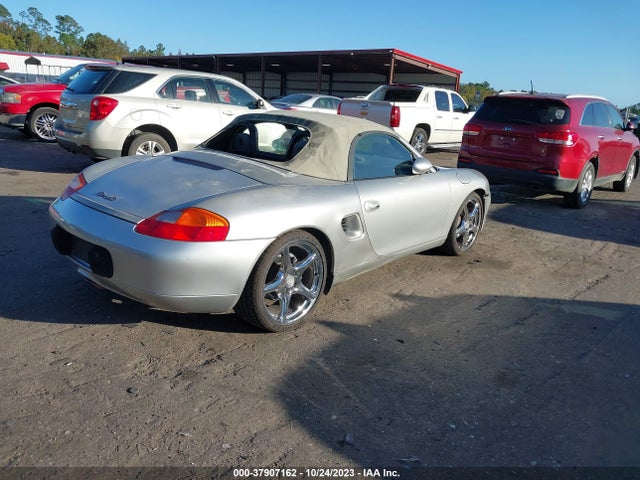 2002 PORSCHE BOXSTER WP0CA29802U620728 Photo 3