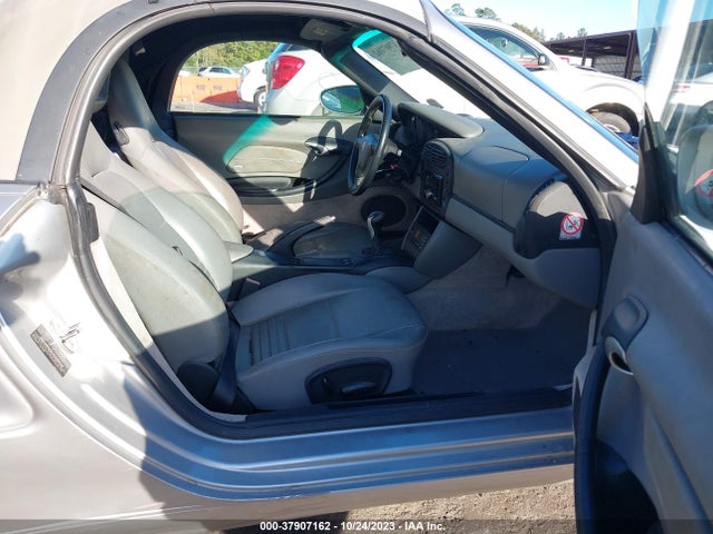 2002 PORSCHE BOXSTER WP0CA29802U620728 Photo 4