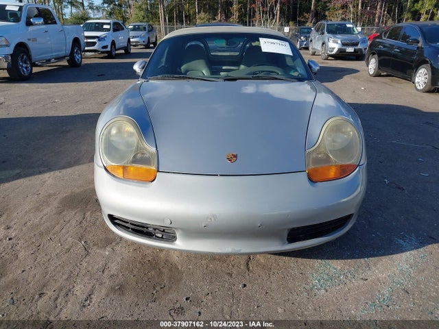 2002 PORSCHE BOXSTER WP0CA29802U620728 Photo 5