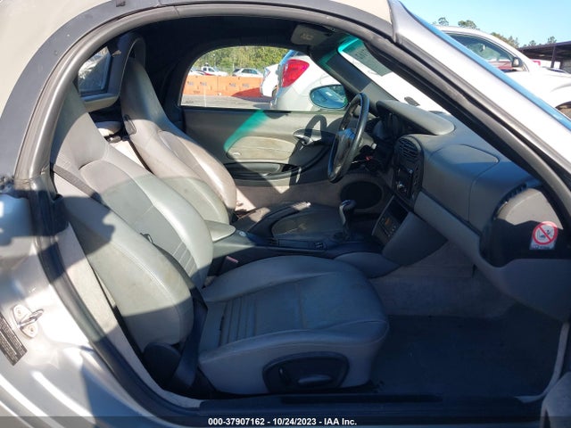 2002 PORSCHE BOXSTER WP0CA29802U620728 Photo 7