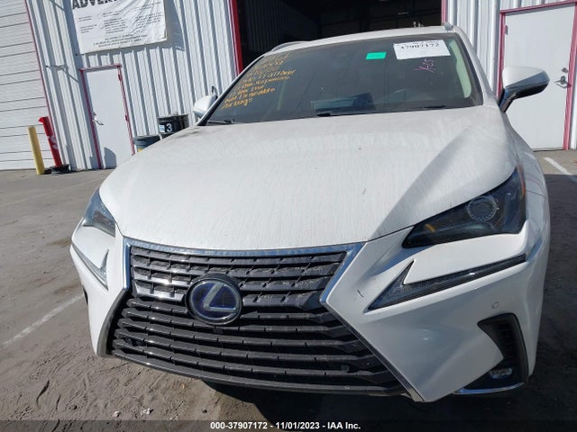 JTJBJRBZ8K2107212 Lexus Nx Nx 300h