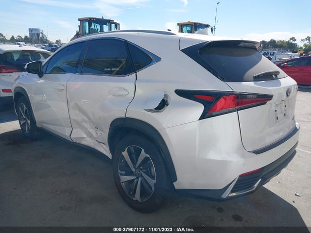 JTJBJRBZ8K2107212 Lexus Nx Nx 300h