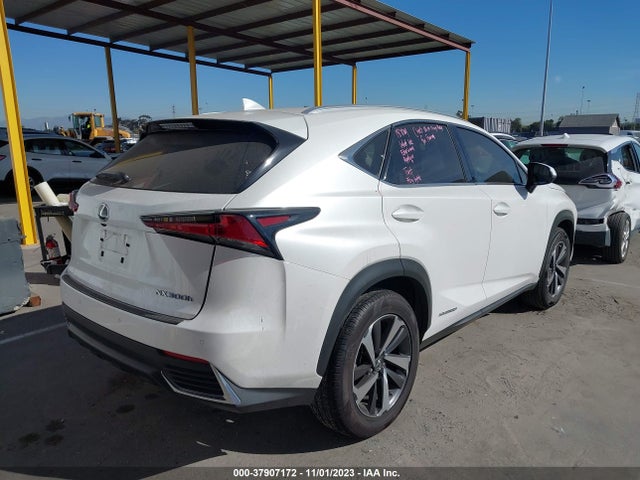 JTJBJRBZ8K2107212 Lexus Nx Nx 300h