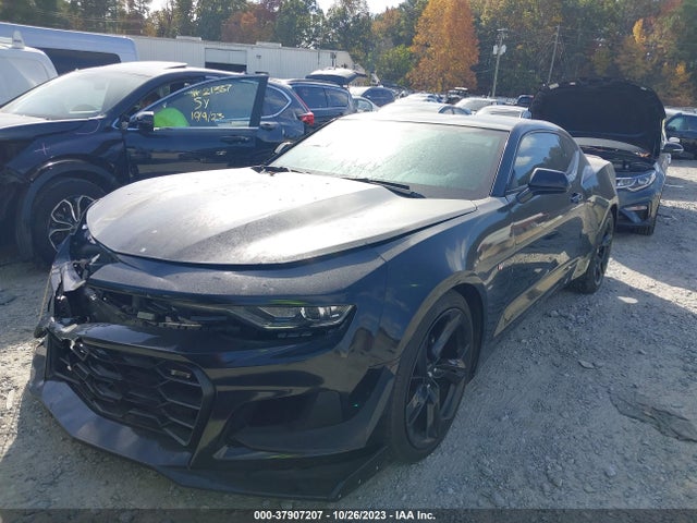 Chevrolet Camaro 1lt 2019 1G1FB1RX8K0155675 Image 2