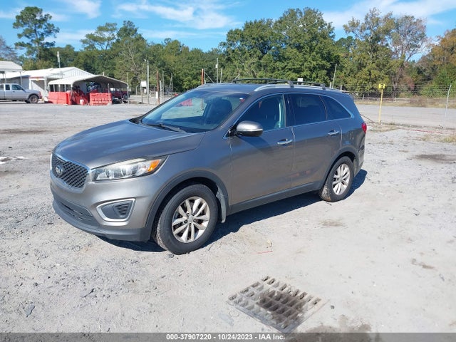 2016 KIA SORENTO 5XYPG4A55GG014394 Photo 1